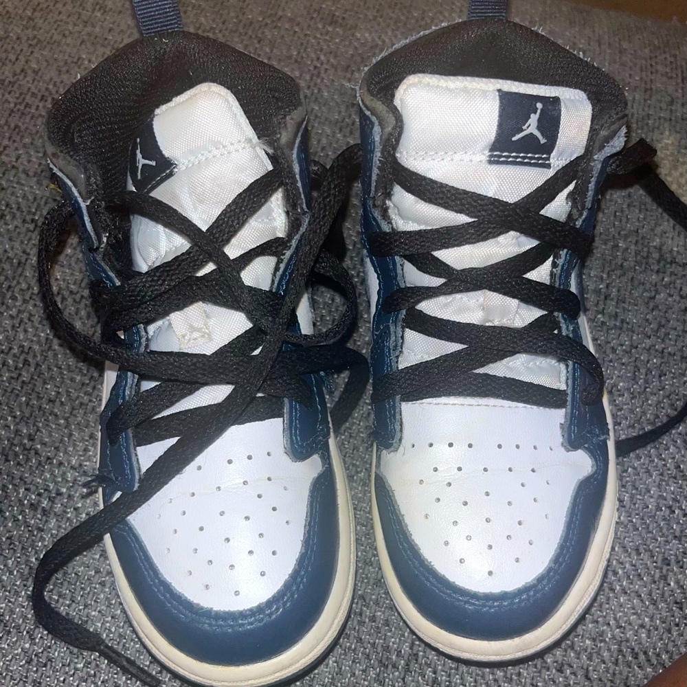 Air Jordan’s! Photos will show the wear and tear but still in good condition.